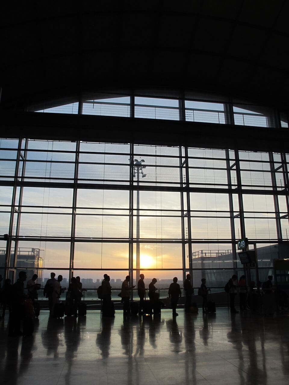 인천공항 생로랑 면세점