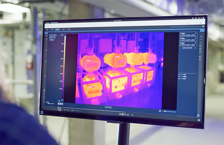  Boston Dynamics’ Spot expands sensing, software features