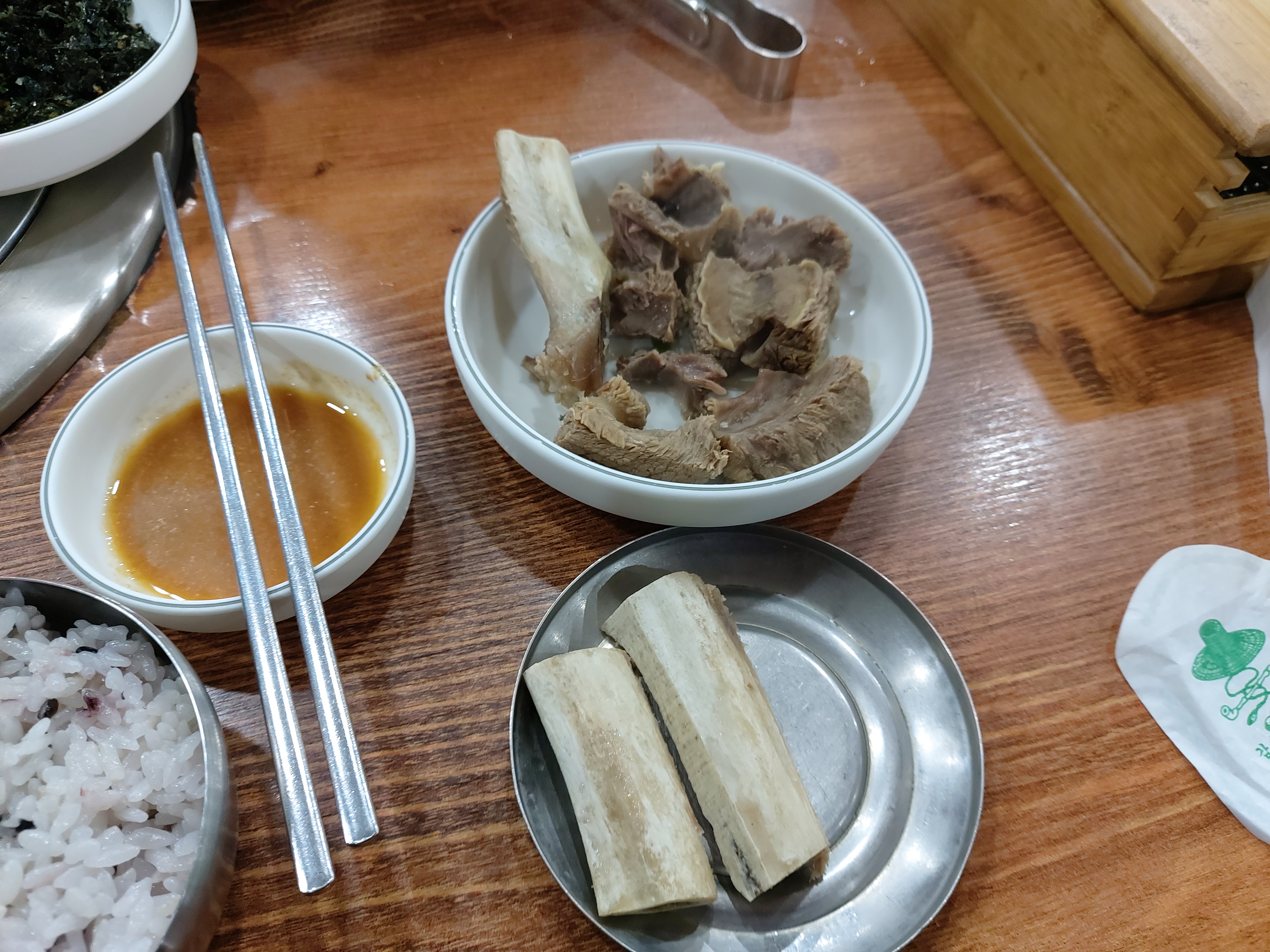 용산숯불갈비 이미지