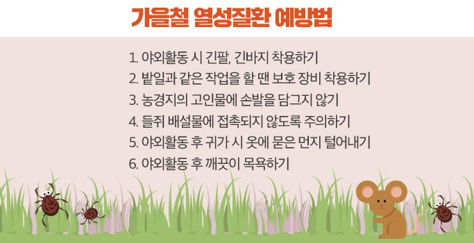 가을철 3대 전염병