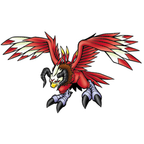  [디지몬도감] 아퀴라몬 アクィラモン AQUILAMON AQUILAMON
