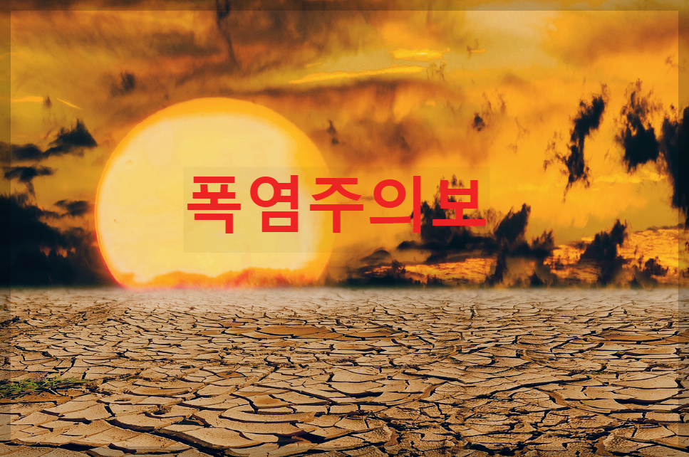  [창작시]폭염주의보
