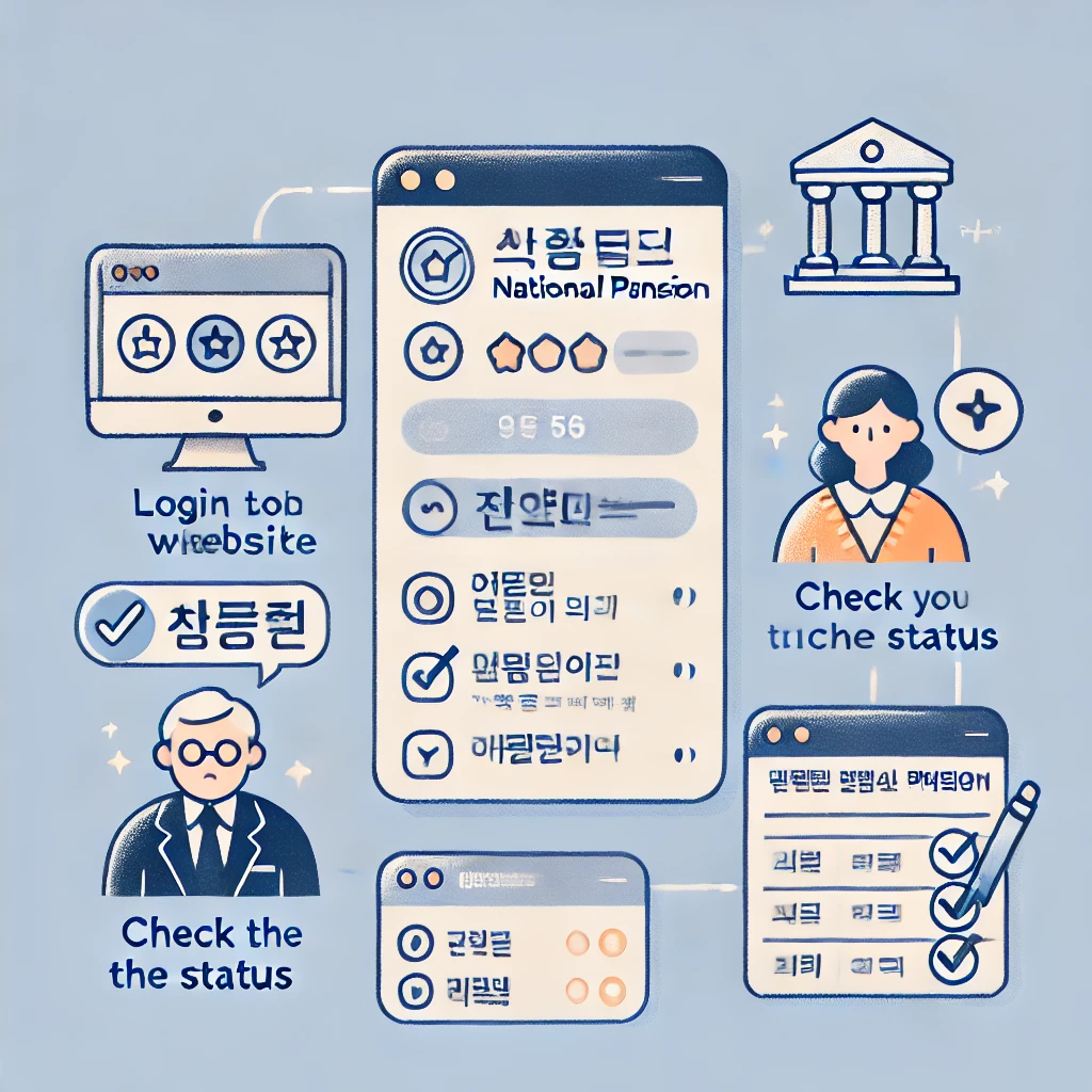 노령연금 수급자격 계산방법(2024 지원 상향)