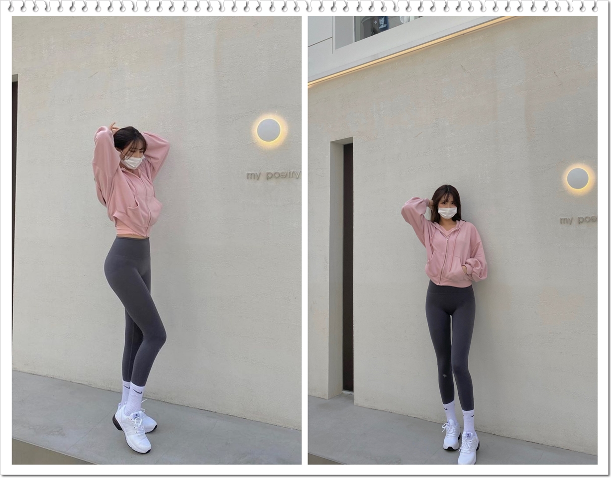  치어리더 유하영, 남다른 레깅스 몸매  뽐내