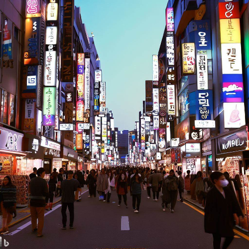  Seoul Tourist_Myeong-dong