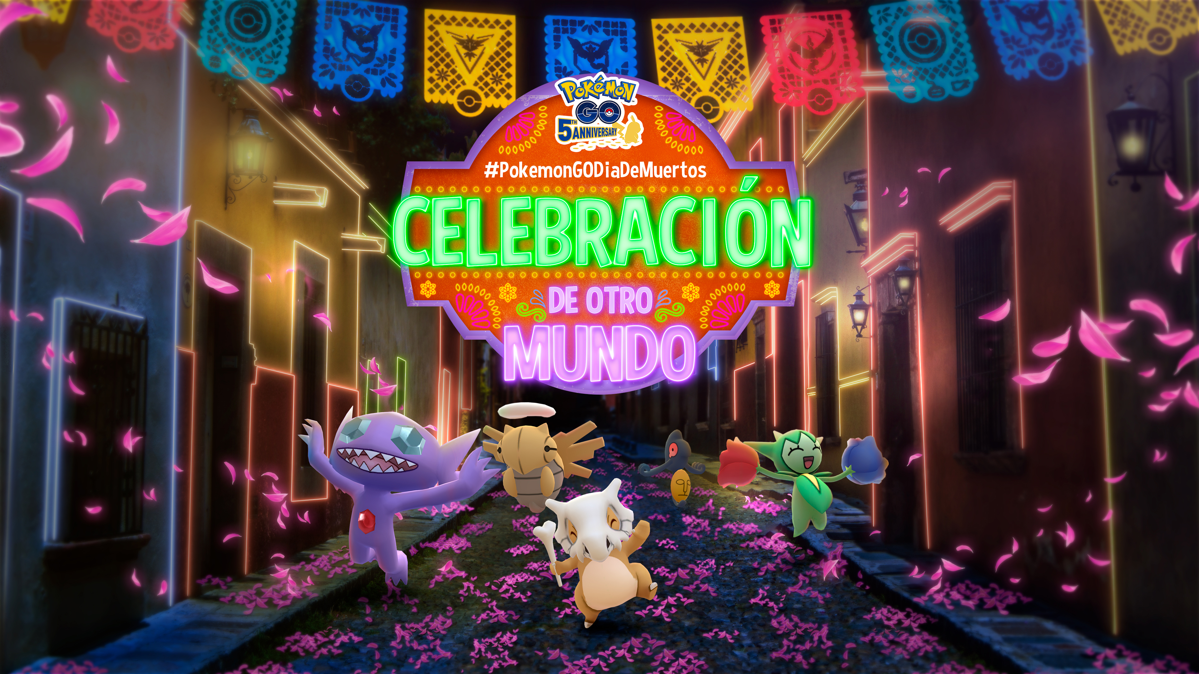  Pokémon GO에서 Día de Muertos를 기념하세요!