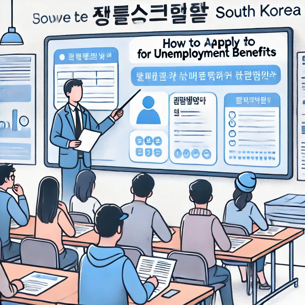 실업급여 신청방법(2024)