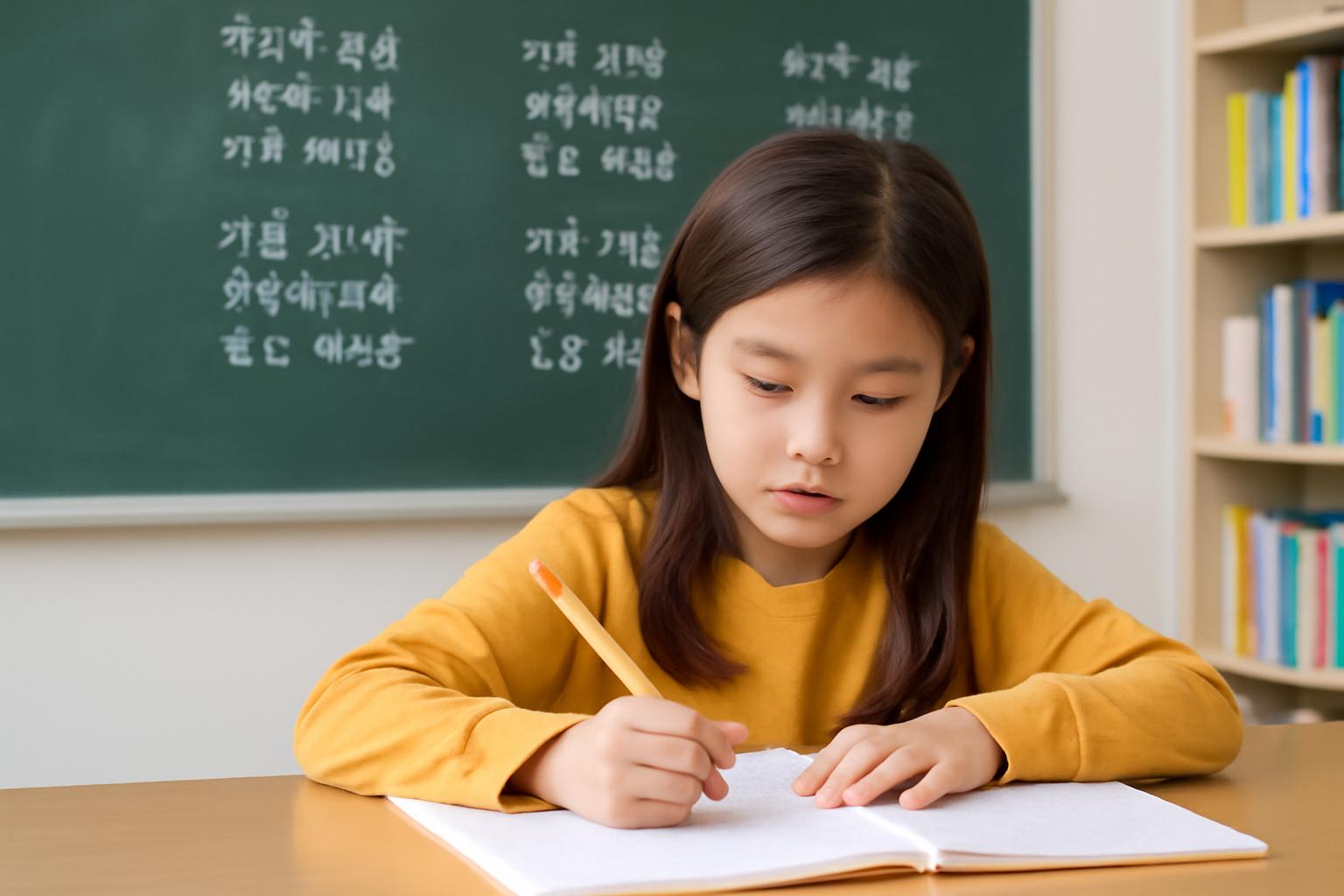 초등학생 동시