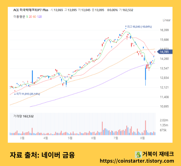 ACE미국빅테크TOP7PLUS