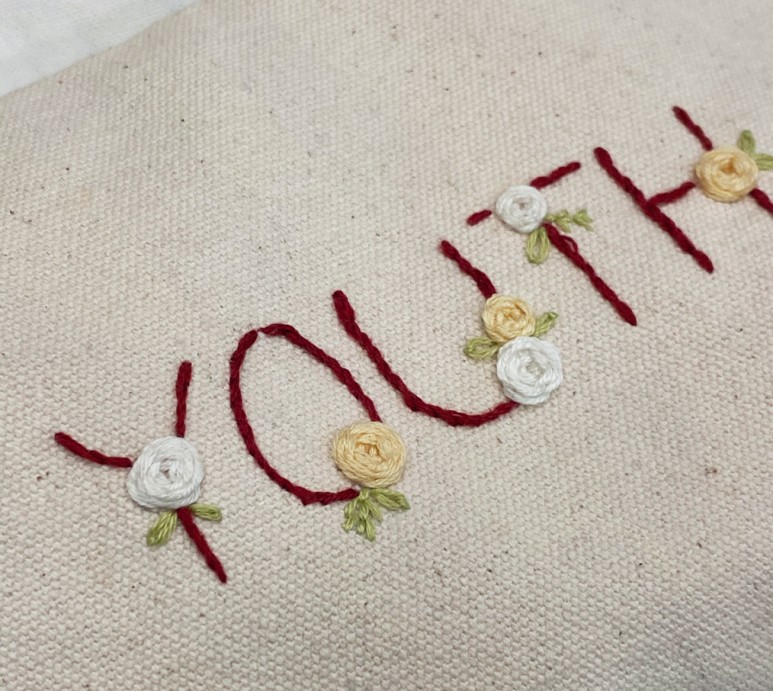 집에서 공부해요 프랑스자수실 받아서 집에서 공부해요 프랑스자수실 받아서