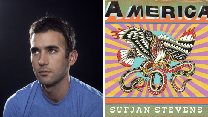  Sufjan Stevens New Song 'America'