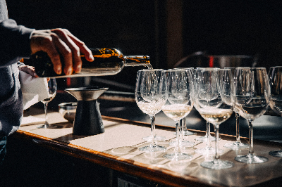wine blending