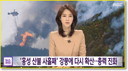홍성-산불-사흘째-이어져