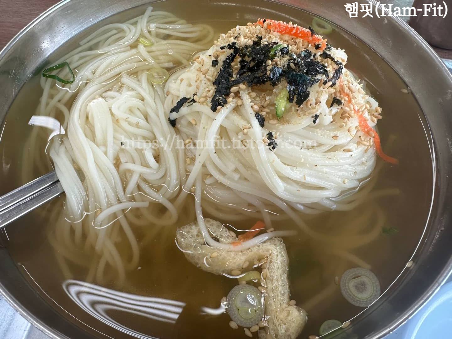 [경기도 맛집] 연천 망향비빔국수 본점 잔치국수