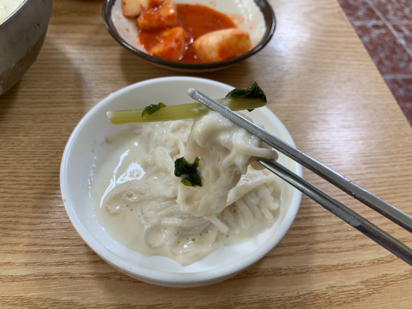 콩국수