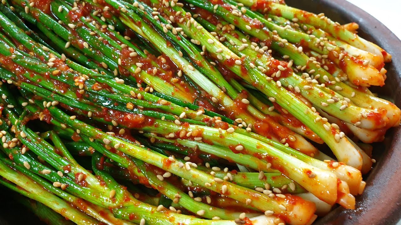 파김치 맛있게 담그는법
