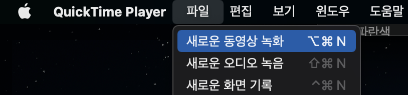 quicktime-player-메뉴바