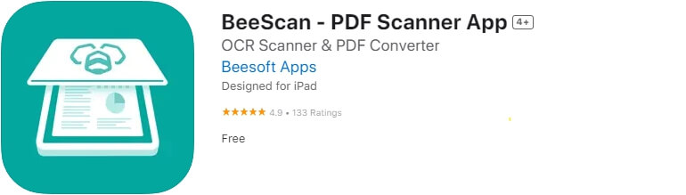 BeeScan - PDF Scanner App