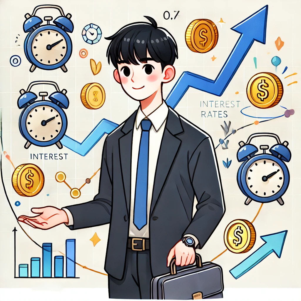 경제 환경은 채권과 주식의 투자 매력도에 영향을 줍니다.