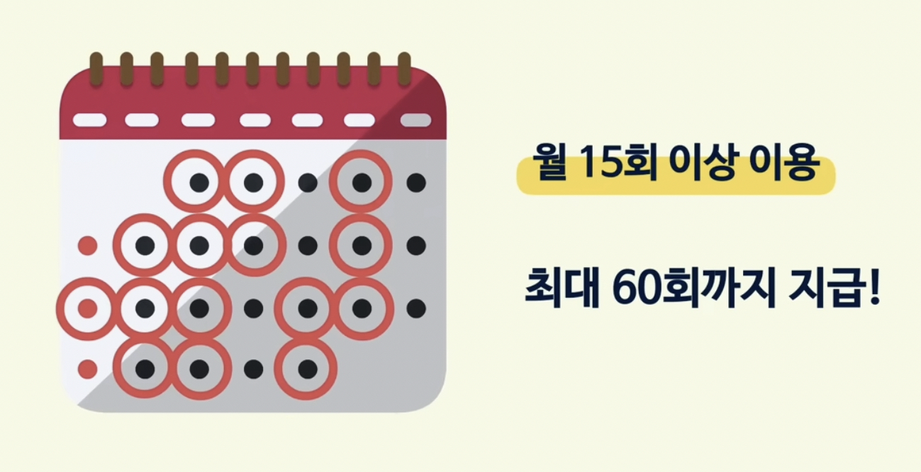 대중교통 이용횟수