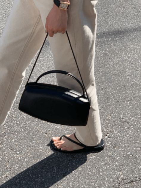 아카이브앱크 shell shoulder bag 스몰 사이즈