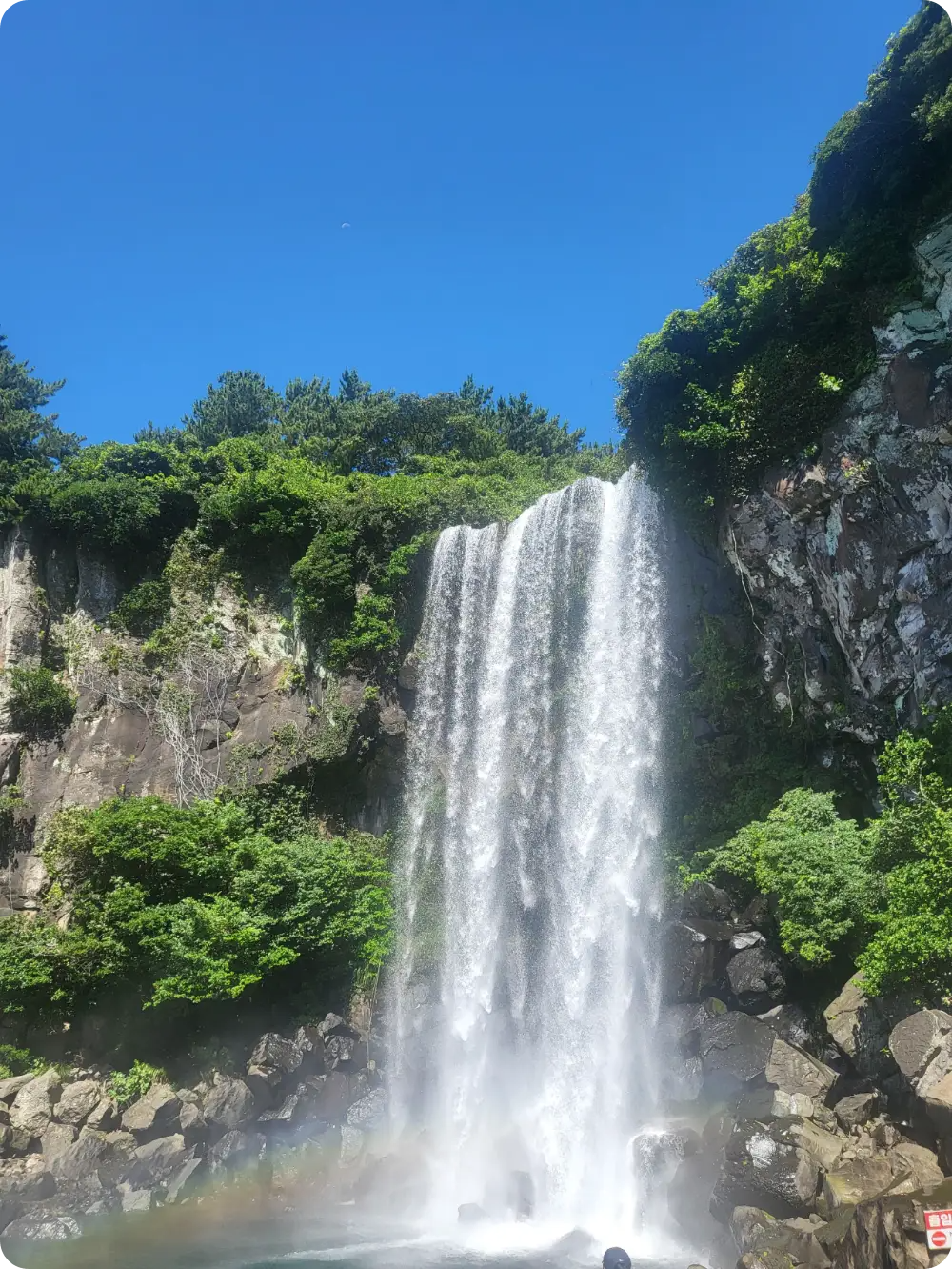 제주도-서귀포-정방폭포