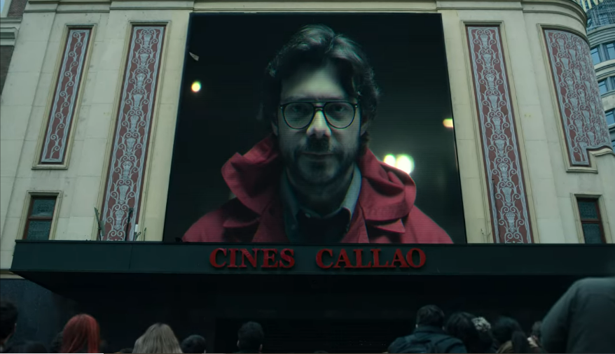 스페인 드라마 '종이의 집(LA CASA DE PAPEL) 시즌 3'