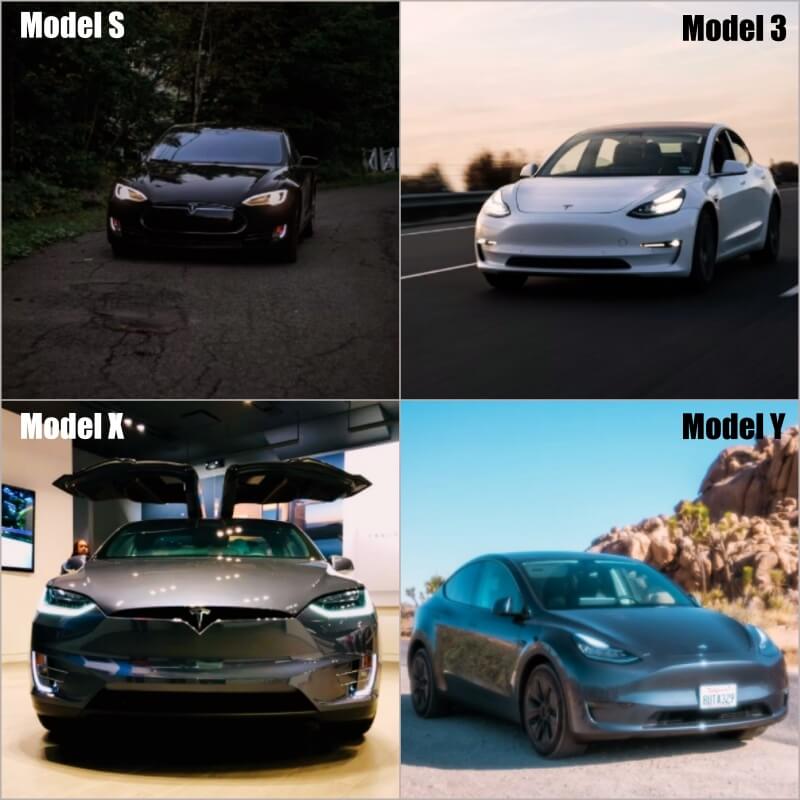 Tesla-4-Model