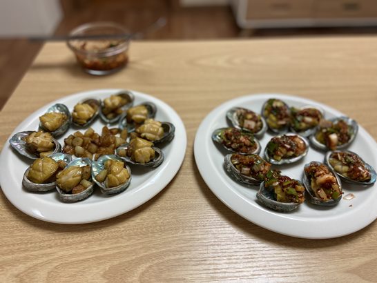  맛남의광장, 백종원 전복요리를 해보았습니다.