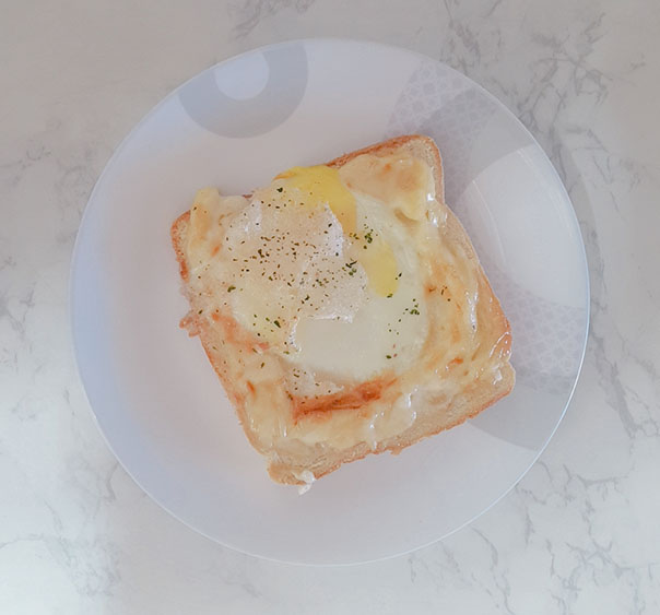  에어프라이어 식빵 요리