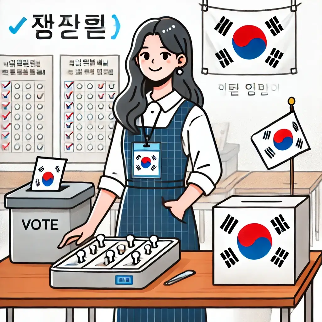 2025 대통령선거 알바 신청 방법! 최대 하루 13만원!?