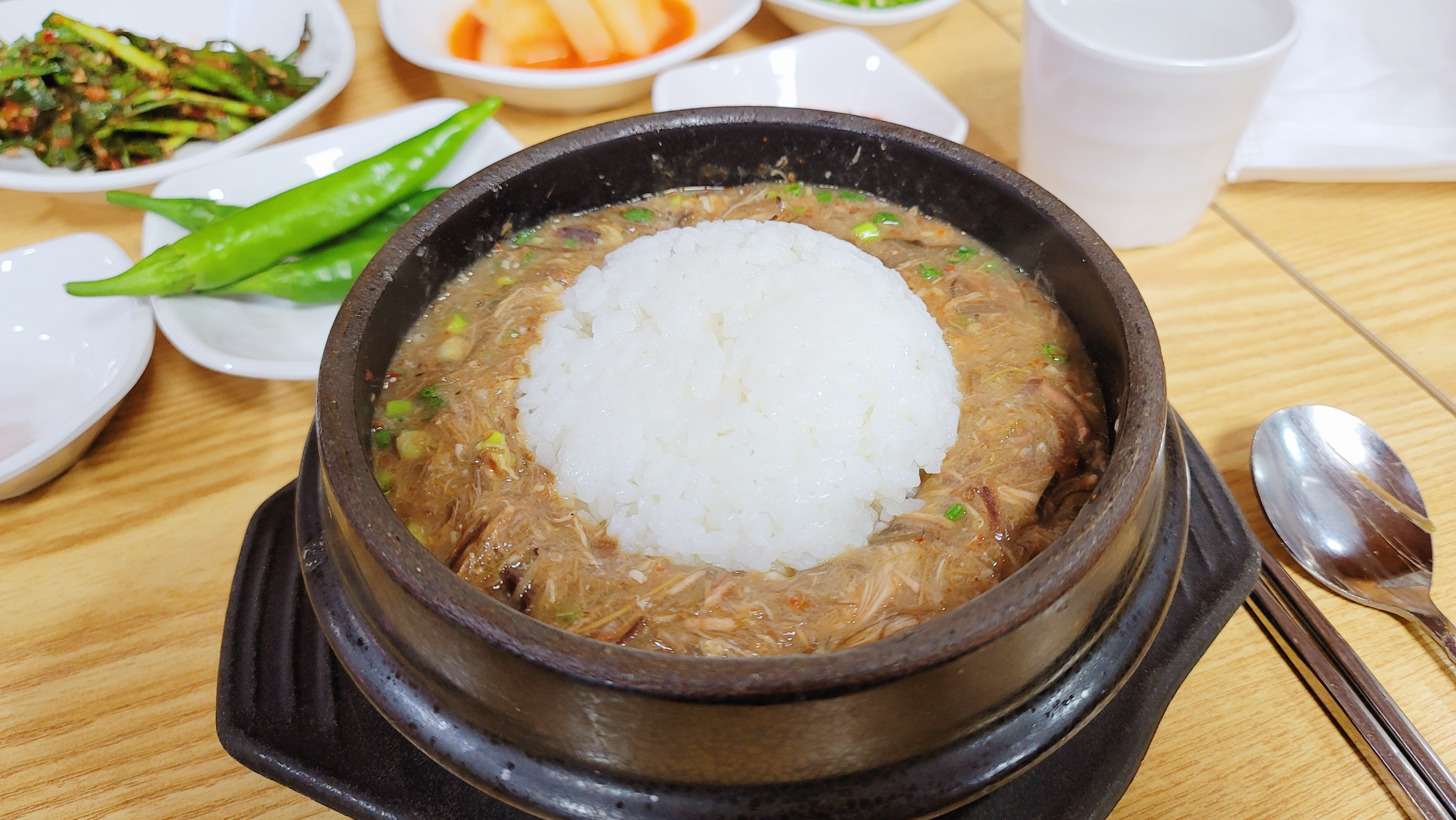 제주도 우진해장국