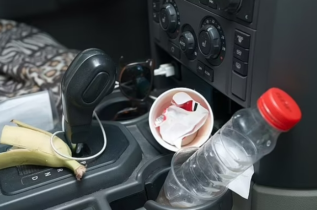 차 안은 깨끗한 곳?...천만에...박테리아가 우글우글 VIDEO: Scientists uncover hidden bacterial dangers lurking in your car 