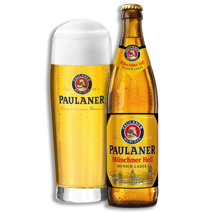  [맥주리뷰] 파울라너 뮌히너 헬 (PAULANER Münchner Hell) - 4.9%