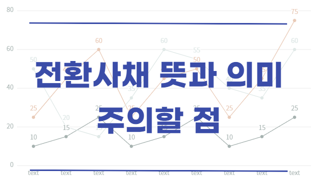  전환사채 뜻과 의미 주식시장에서 주의해야 되는 이유