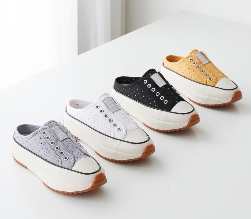  별펀칭 별콤비 4.5cm 스니커즈 슬리퍼