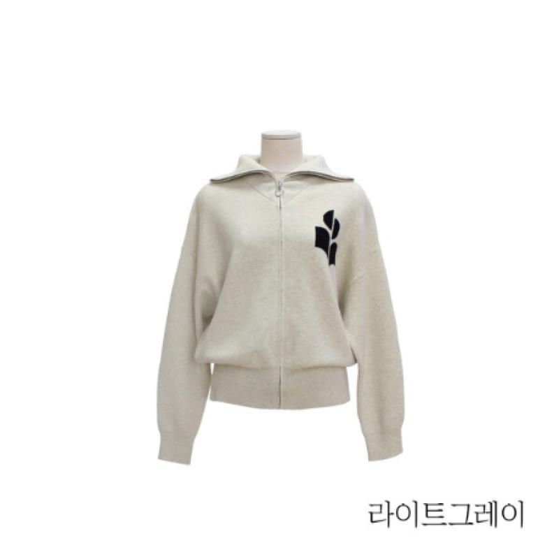 이자벨마랑 지퍼 스웨터 A1X04E