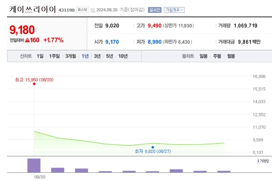 XR관련주 수혜주 VR대장주