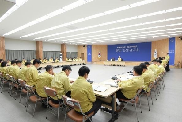  논산시 24번 울진 풋살대회 코로나19 확진자 발생