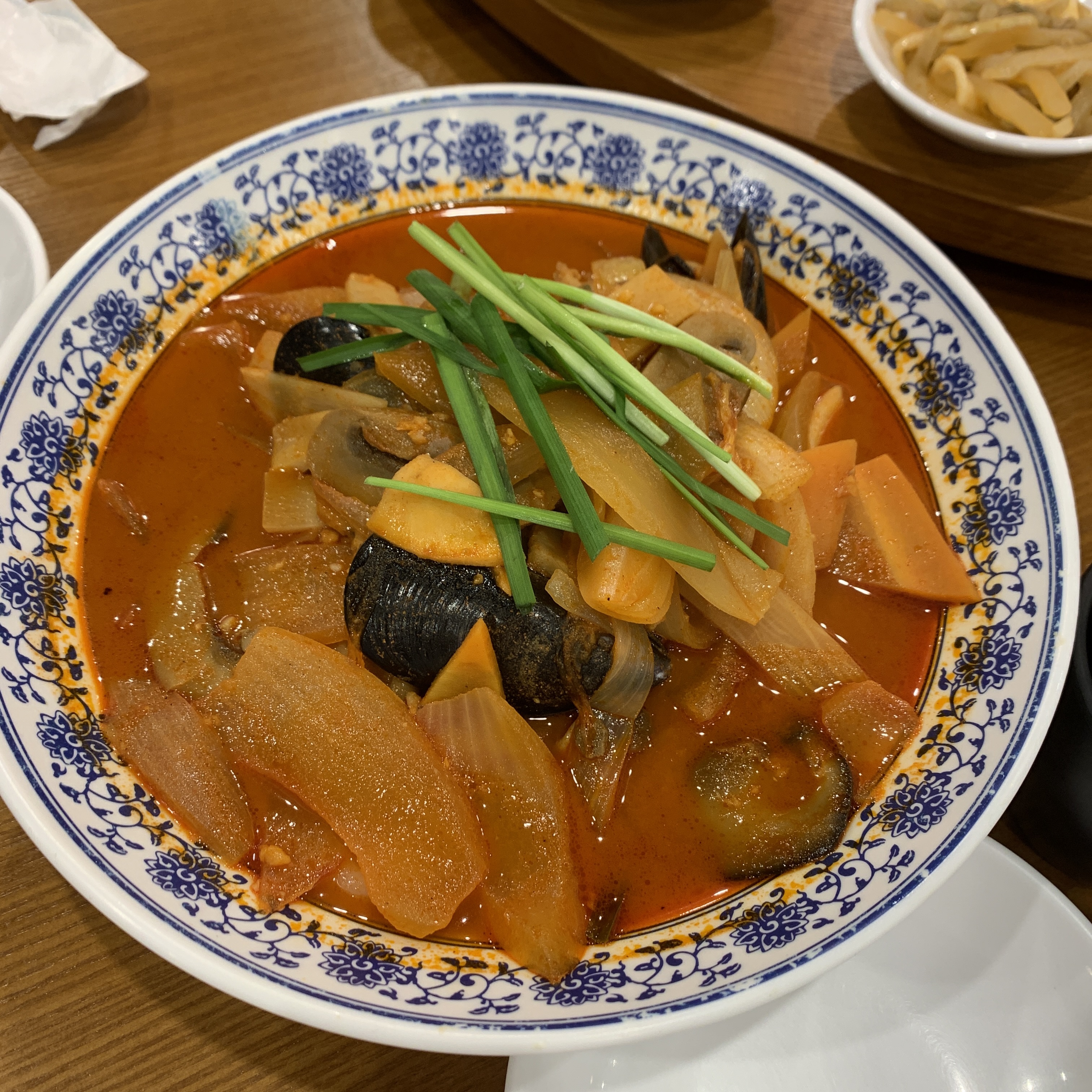  인천 구월동 관교동 롯데백화점 6층 식당가 중국점 신차이 맛집 방문후기