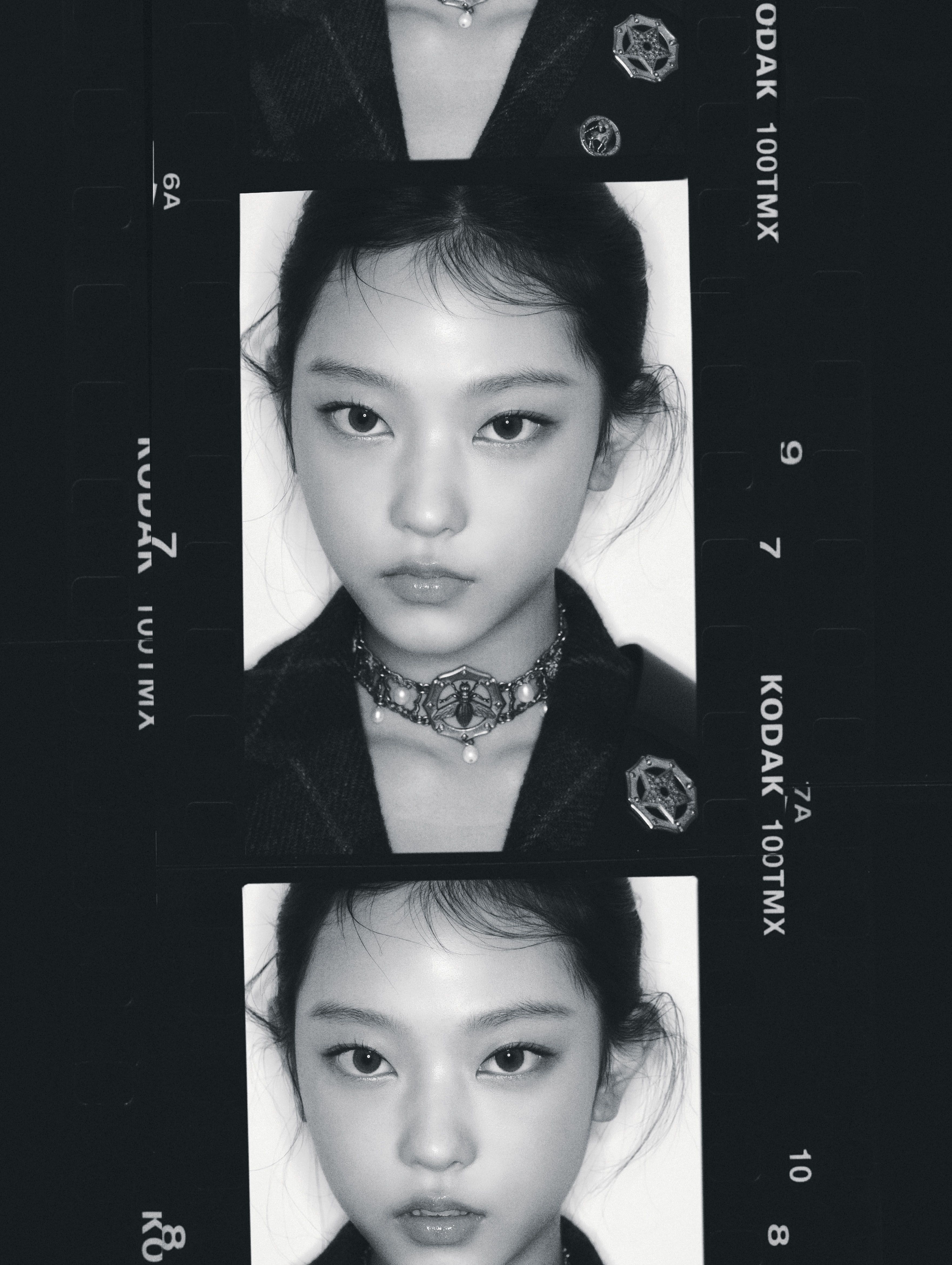 해린 엘르 재팬 디올 화보 3