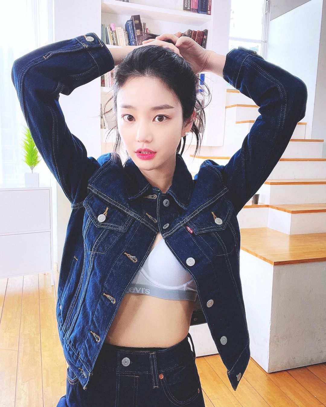 리바이스언더웨어 이미지