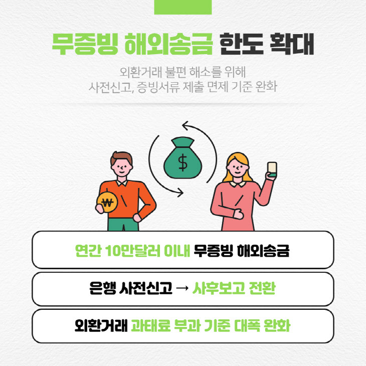  증빙없이 10만달러 해외송금… 증권사에서도 환전 OK