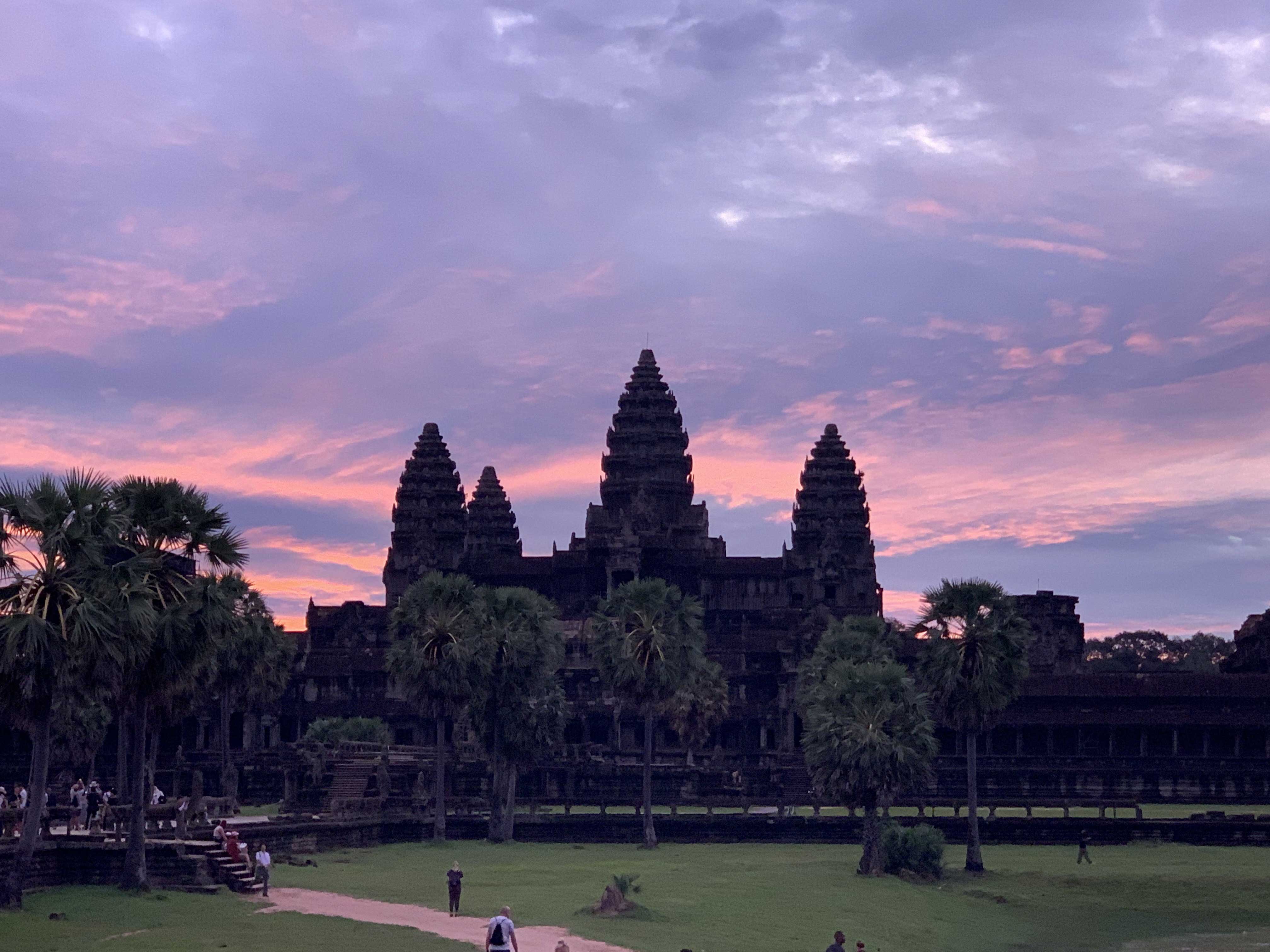 조정레이어 보정 전