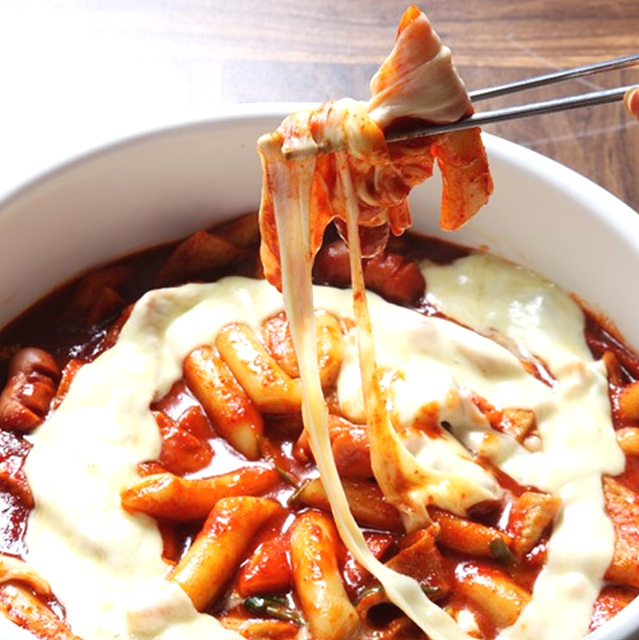 엽기떡볶이 이미지