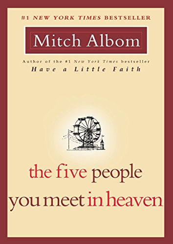  42. "The Five People You Meet in Heaven" by Mitch Albom