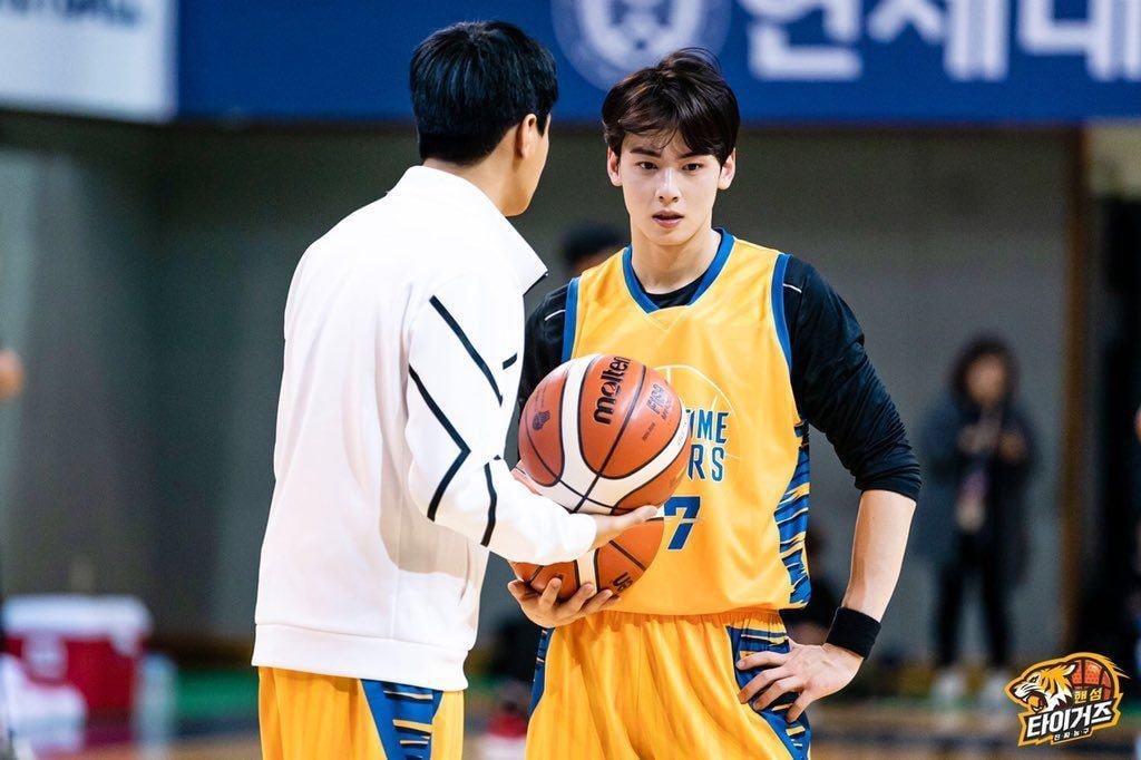  차은우 필모로 쳐줘야 된다는 예능
