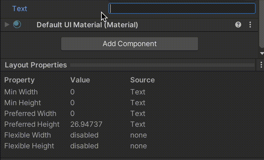 글자 길이에 따라 바뀜