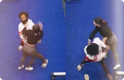  미국, 체육관서 성폭행 미수범 제압한 20대女 정체는?
