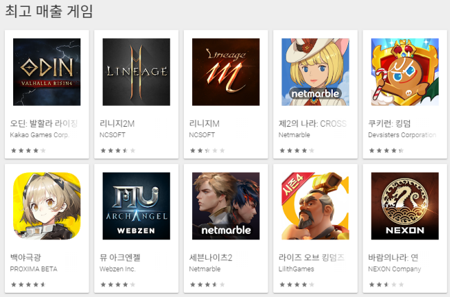 카카오게임즈 오딘 카카오게임즈 오딘발할라 라이징 모바일 10